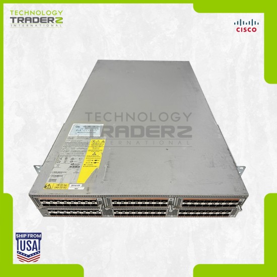 N5K-C5596UP V02 Cisco Nexus 5596UP V02 48-Port 10G SFP+ Network Switch W/ 2x PWS