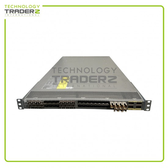 N6K-C6001-64P V02 Cisco Nexus 6001 48-Port 10G 4x QSFP Network Switch W/ 2x PWS