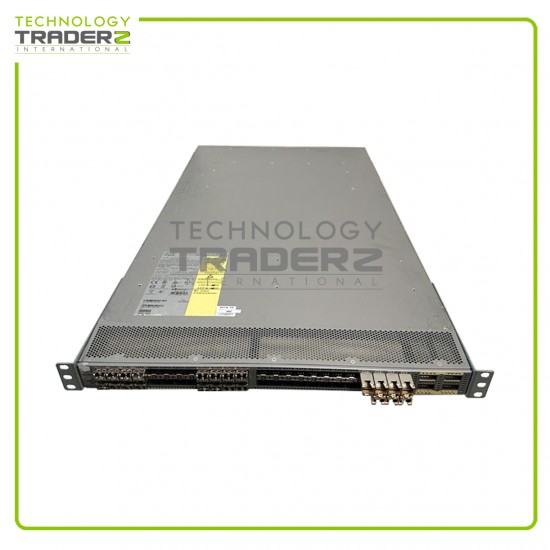 N6K-C6001-64P V02 Cisco Nexus 6001 48-Port 10G 4x QSFP Network Switch W/ 2x PWS