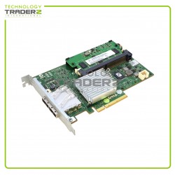 N743J Dell PERC H800 8 Port 512MB 6G SAS PCI-E RAID Controller Card W-1x 0KR174