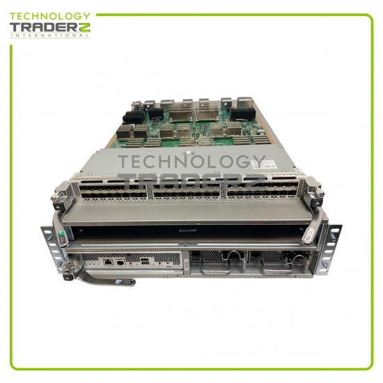 N77-C7702 V01 Cisco Nexus 7700 2-Slot Switch W-1x N77-F348XP-23 2x N77-AC-3KW