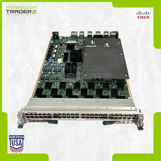 N7K-M148GT-11 V07 Cisco Nexus 7000 V07 48-Port Gigabit Ethernet Switching Module