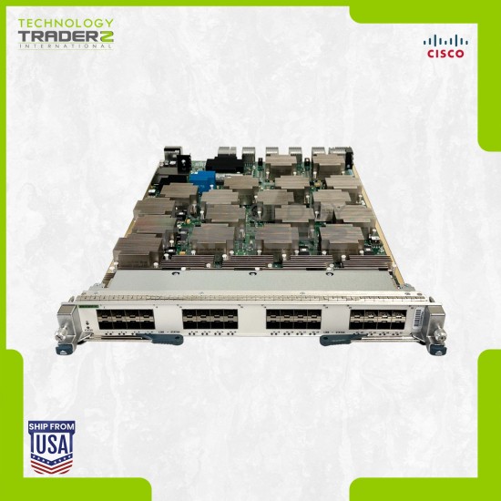 N7K-F132XP-15 V02 Cisco Nexus 7000 V02 32 Port 1G/10G SFP+ Network Line Card