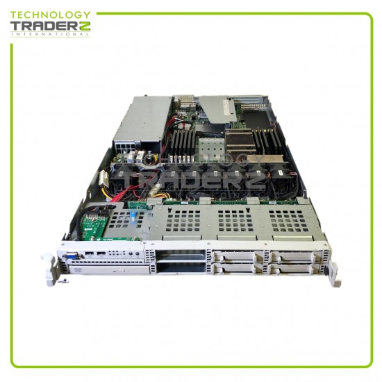 N8100-1718F NEC Express5800 R120B-1 Xeon E5620 4GB 6x SFF Server W-1x PWS