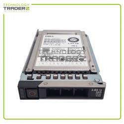  ** N85XX Dell 3.84TB TLC SAS 12Gbps 2.5" Internal SSD KPM5XRUG3T84 **