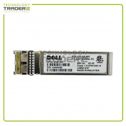 LOT OF 10 N8TDR Dell 10Gbps SFP+ 300m 850nm Multi-Mode Fiber Transceiver 0N8TDR