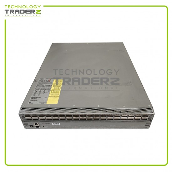 N9K-C9336PQ V03 Cisco Nexus 9300 36-Port 40Gb/s QSFP+ ACI Switch W/ 2x PWS