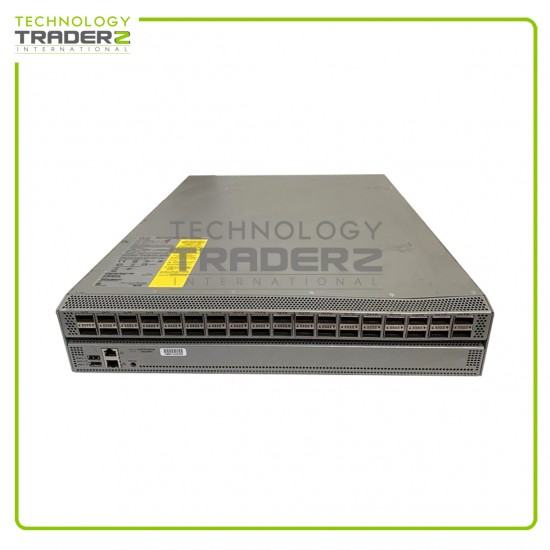 N9K-C9336PQ V03 Cisco Nexus 9300 36-Port 40Gb/s QSFP+ ACI Switch W/ 2x PWS