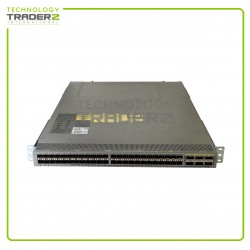 N9K-C9372PX V02 Cisco Nexus 9372PX 48-Port 10GbE SFP 6xQSFP 40GbE Network Switch