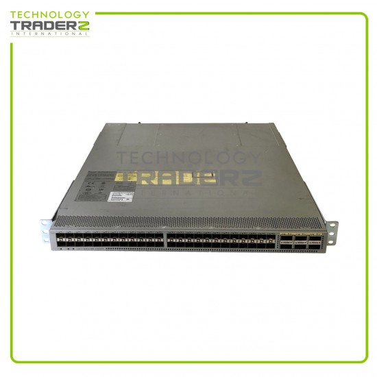 N9K-C9372PX V02 Cisco Nexus 9372PX 48-Port 10GbE SFP 6xQSFP 40GbE Network Switch