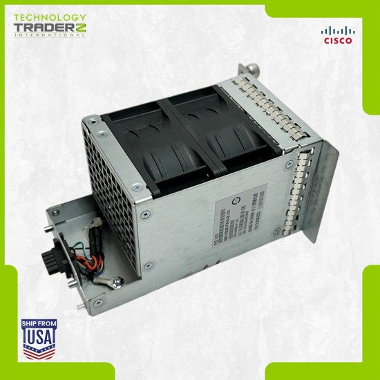 N9K-C9300-FAN3-B V01 Cisco Nexus 9300 Port Side Exhaust Hot-Swappable Fan Module