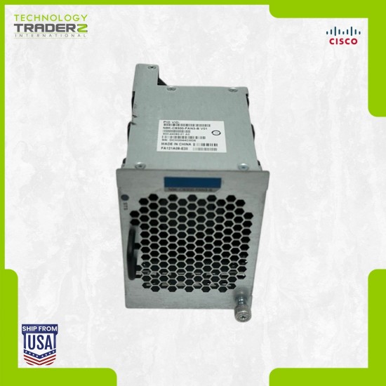 N9K-C9300-FAN3-B V01 Cisco Nexus 9300 Port Side Exhaust Hot-Swappable Fan Module