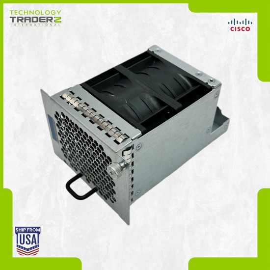 N9K-C9300-FAN3-B V01 Cisco Nexus 9300 Port Side Exhaust Hot-Swappable Fan Module