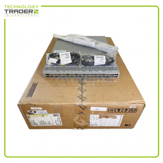 N9K-C9336C-FX2 V03 Cisco Nexus C9336C-FX2 36x 100Gb QSFP28 Managed Switch *NOB*