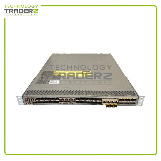 N9K-C9372PX V02 Cisco Nexus 9372PX 48-Ports 10GBase-X Ethernet Switch W/ 2x PWS