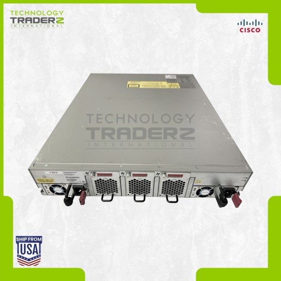 N9K-C9396PX V02 Cisco Nexus 9396PX 48-Ports 10G SFP+ Switch W/ 1x N9K-M12PQ V01