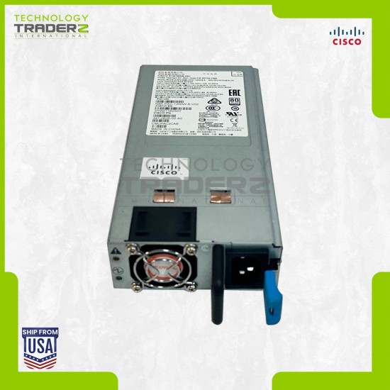 N9K-PAC-1200W-B V01 Cisco Nexus 9300 1200W AC Power Supply 341-0625-02