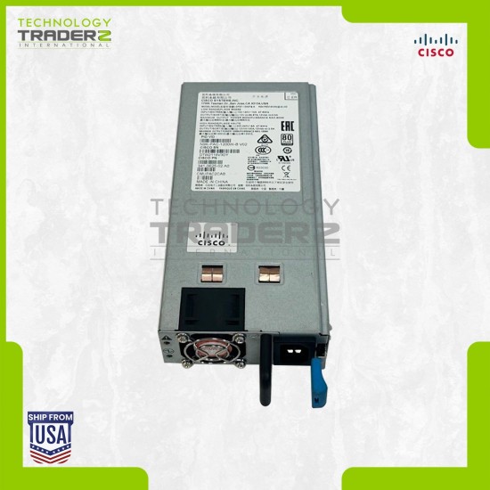 N9K-PAC-1200W-B V01 Cisco Nexus 9300 1200W AC Power Supply 341-0625-02