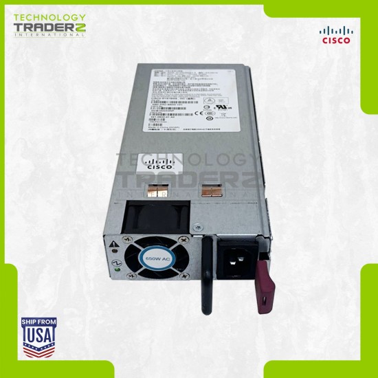 N9K-PAC-650W V01 Cisco Nexus 9300 650W AC Power Supply 341-0622-01