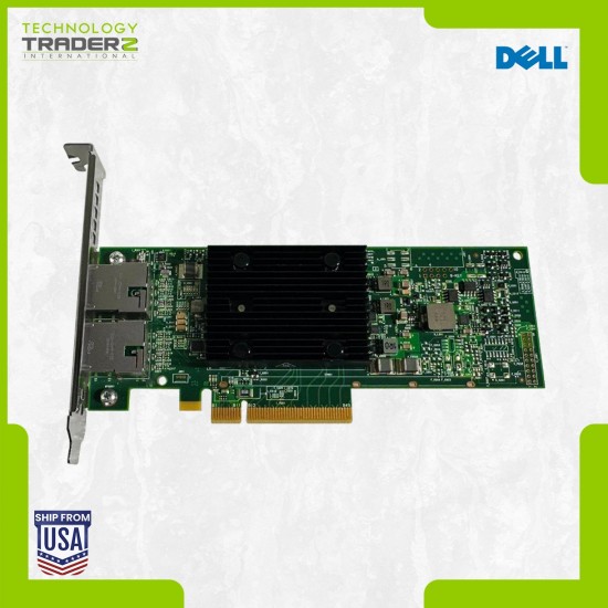 NC5VD Dell Broadcom 57416 2-Ports 10GB PCI-E Network Card 0NC5VD W/ Long Bracket