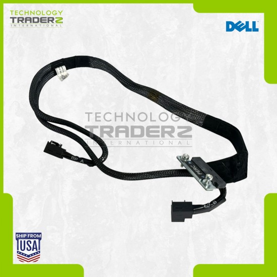 ND4YM Dell PowerEdge R430 R730XD SAS to Dual Mini SAS HD Cable 0ND4YM **Pulled**
