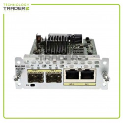 ** NIM-2GE-CU-SFP Cisco 2-Port GE/SFP Dual-Mode Gigabit Ethernet Module**