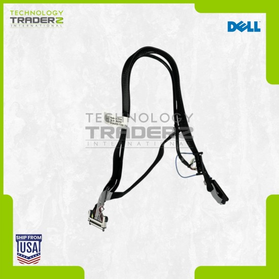 NJP09 Dell PowerEdge R430 Front I/O Panel Cable 0NJP09 ***Pulled***