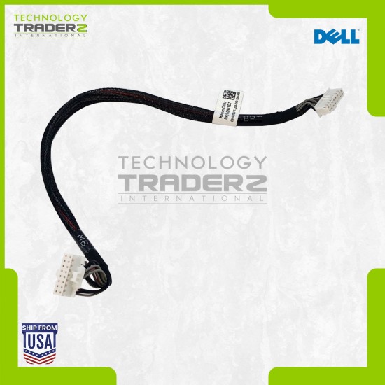 NJYD7 Dell PowerEdge R330 R430 4 Bay 3.5” HDD Backplane Cable 0NJYD7 **Pulled**