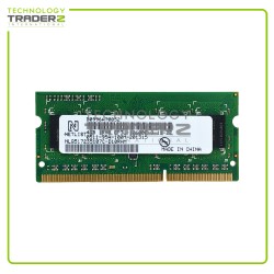 NLQ517235107C-D10RHM Netlist 4GB EP3L-10600E DDR-3 SODIMM Single Rank Memory