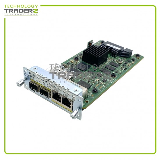 ** NIM-2GE-CU-SFP Cisco 2-Port GE/SFP Dual-Mode Gigabit Ethernet Module**