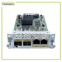 ** NIM-2GE-CU-SFP Cisco 2-Port GE/SFP Dual-Mode Gigabit Ethernet Module**