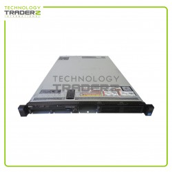 NNM48 Dell PowerEdge R620 2P Xeon E5-2609 4-Core 32GB 8x SFF Server W- 1x Riser