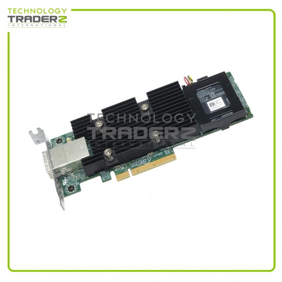 ** NR5PC Dell PERC H830 12Gbps PCIe SAS 2GB RAID Controller 0NR5PC **