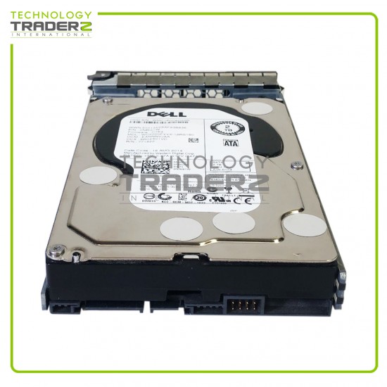 NRG1W Dell 2TB 7.2K SATA 6Gbps 64MB 3.5" Hard Drive WD2000FYYX-18RS1B0 0NRG1W