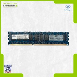 LOT OF 4 NT2GC72B8PA0NL-CG Nanya 2GB PC3-10600 DDR3-1333MHz ECC Dual Rank Memory