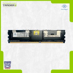 LOT OF 4 NT2GT72U4NB1BN-3C Nanya 2GB PC2 DDR2-667MHz ECC Fully Buffered 2Rx4 RAM