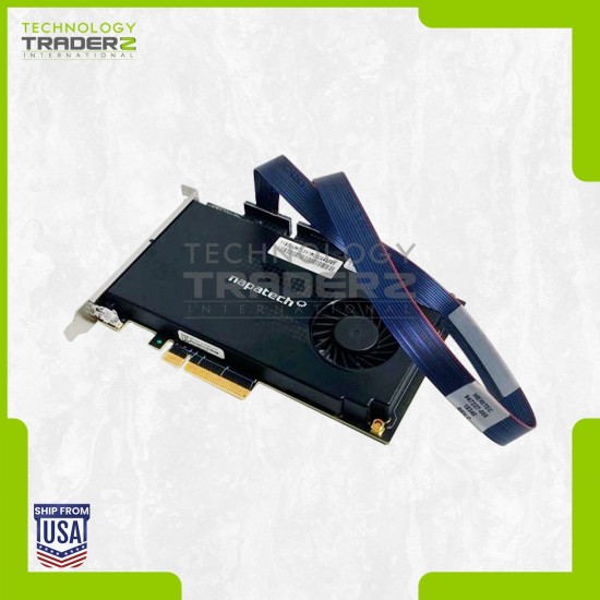 NT40E3-4-PTP Napatech SmartNIC 4x SFP+ 10Gbps Packet Analyzer Card W/ 1x Cable