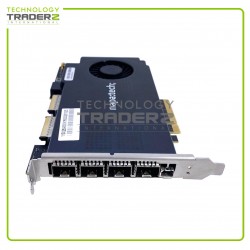 NT40E3-4-PTP Napatech 4-Port 10Gb PCIe Smart Network Analysis Card 073-011901-07