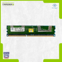 LOT OF 2 NT4GC72B4NA1NL-BE Nanya 4GB PC3-8500R DDR3-1066MHz ECC Dual Rank Memory