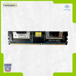 LOT OF 2 NT4GT72U4ND2BD-3C Nanya 4GB PC2-5300F DDR2-667 ECC 2Rx4 Memory Module