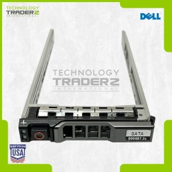 LOT OF 4 NTPP3 Dell 500GB 7.2K SATA 2.5” Hard Drive Tray Only 0NTPP3