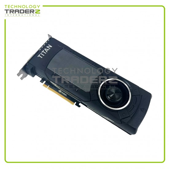 ** NVIDIA GEFORCE GTX TITAN X 12GB GDDR5 DisplayPort DVI HDMI Graphics Card**