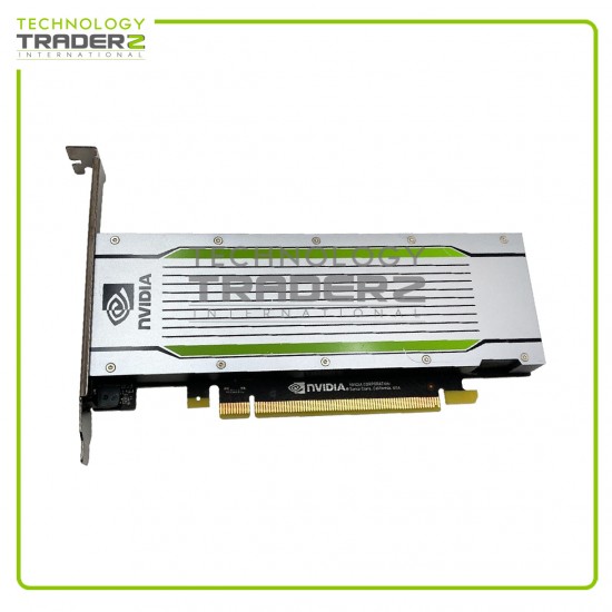 ** NVIDIA Tesla T4 16GB GDDR6 PCI-E 3.0 x16 Accelerator Card **