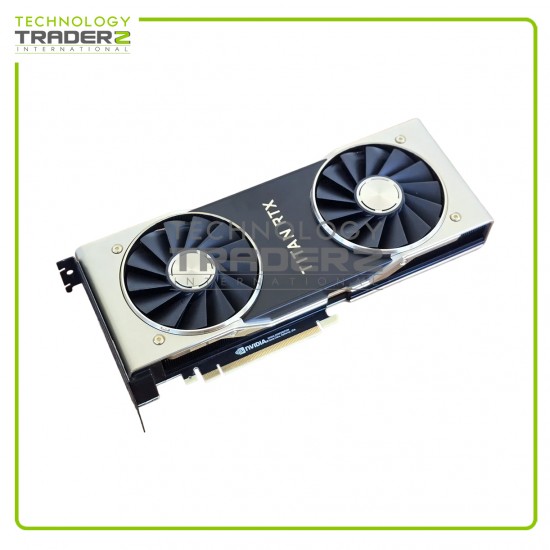 ** NVIDIA Titan RTX 24GB GDDR6 PCI-E 3.0 x16 Graphics Video Card**