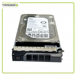NWCCG Dell 6TB 7.2K SAS 12Gbps 128MB 3.5” HDD 0NWCCG ST6000NM0034 W/ Blank Tray