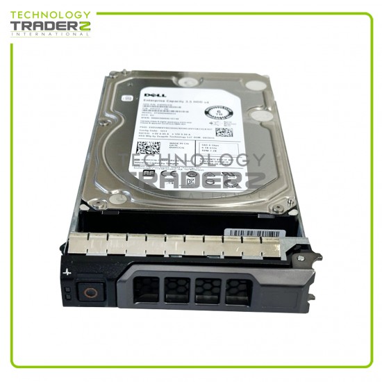 NWCCG Dell 6TB 7.2K SAS 12Gbps 128MB 3.5” HDD 0NWCCG ST6000NM0034 W/ Blank Tray