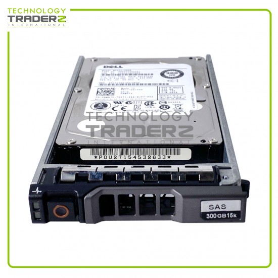 NWH7V Dell 300GB 15K SAS 6Gbps 32MB 2.5” HDD 0NWH7V MK3001GRRB HDEAA00DAA51
