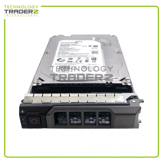 NYR3N Dell 2TB 7.2K SATA 64MB 6G 3.5" Hard Drive ST2000DM001 W-Tray