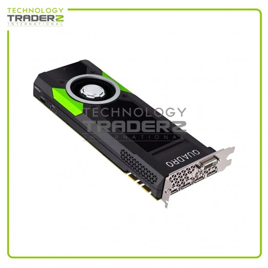 ** Nvidia Quadro P5000 16GB GDDR5 4x DP Dual DVI PCI-E 3.0 Video Graphics Card**