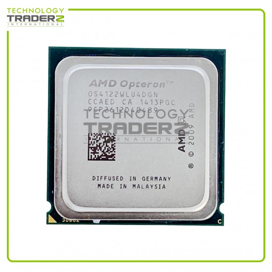 OS4122WLU4DGN AMD Opteron 4122 Quad Core 2.20GHz 6MB 95W Processor